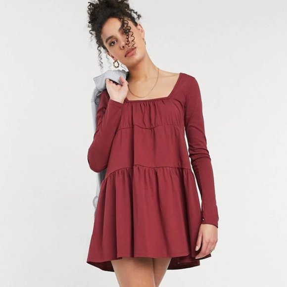 ASOS Dresses & Skirts - Mini Tiered Smock Dress